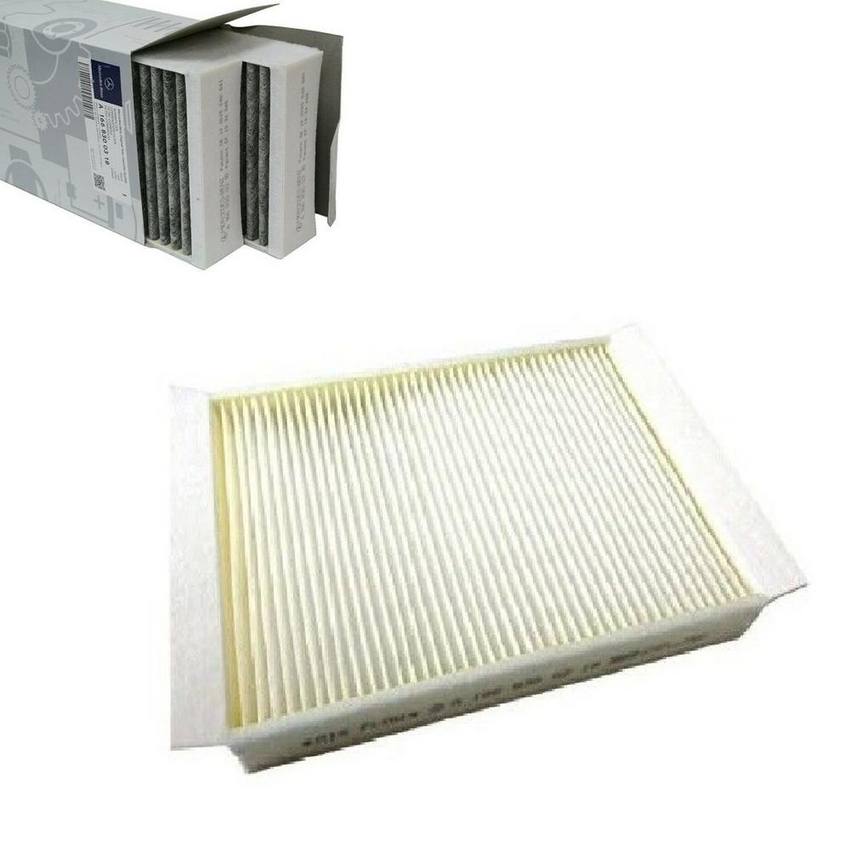 Mercedes Cabin Air Filter Kit 1668307201